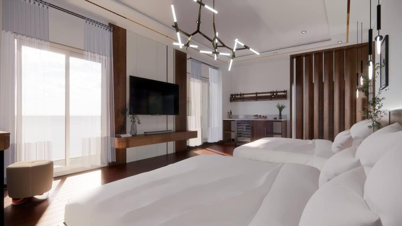 Kep Sea View Hotel & Sky Bar Dış mekan fotoğraf