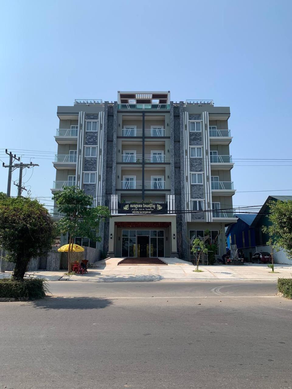 Kep Sea View Hotel & Sky Bar Dış mekan fotoğraf