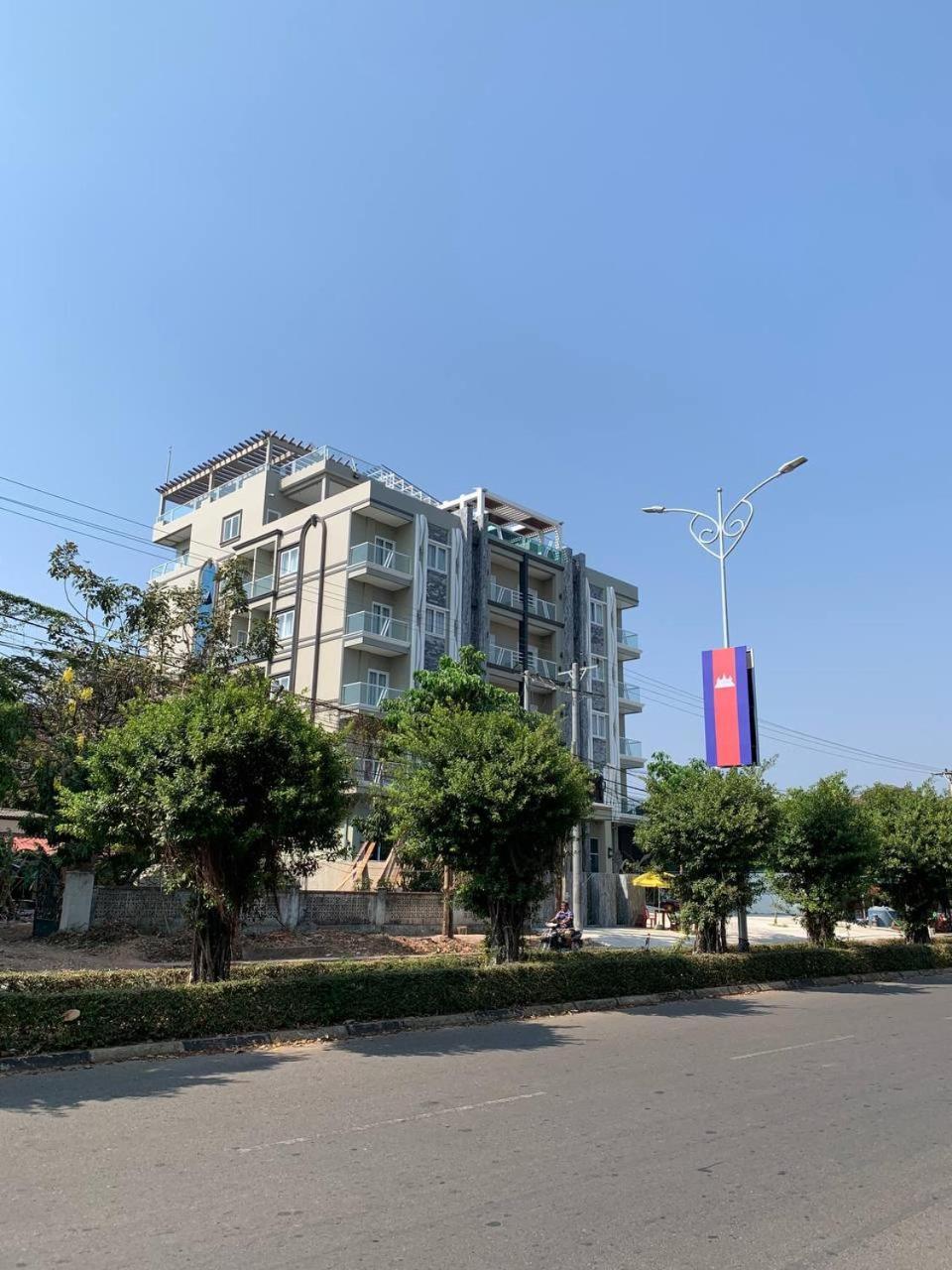 Kep Sea View Hotel & Sky Bar Dış mekan fotoğraf