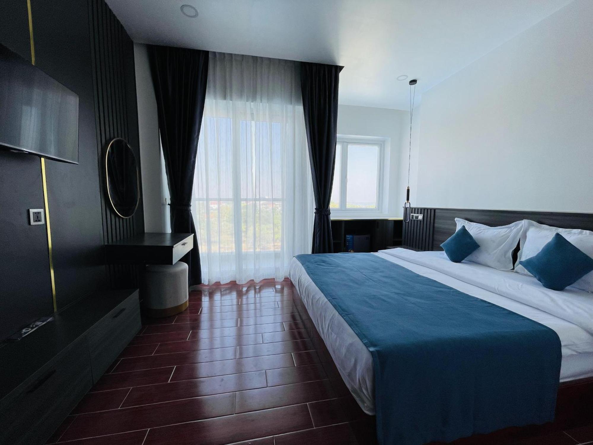 Kep Sea View Hotel & Sky Bar Dış mekan fotoğraf