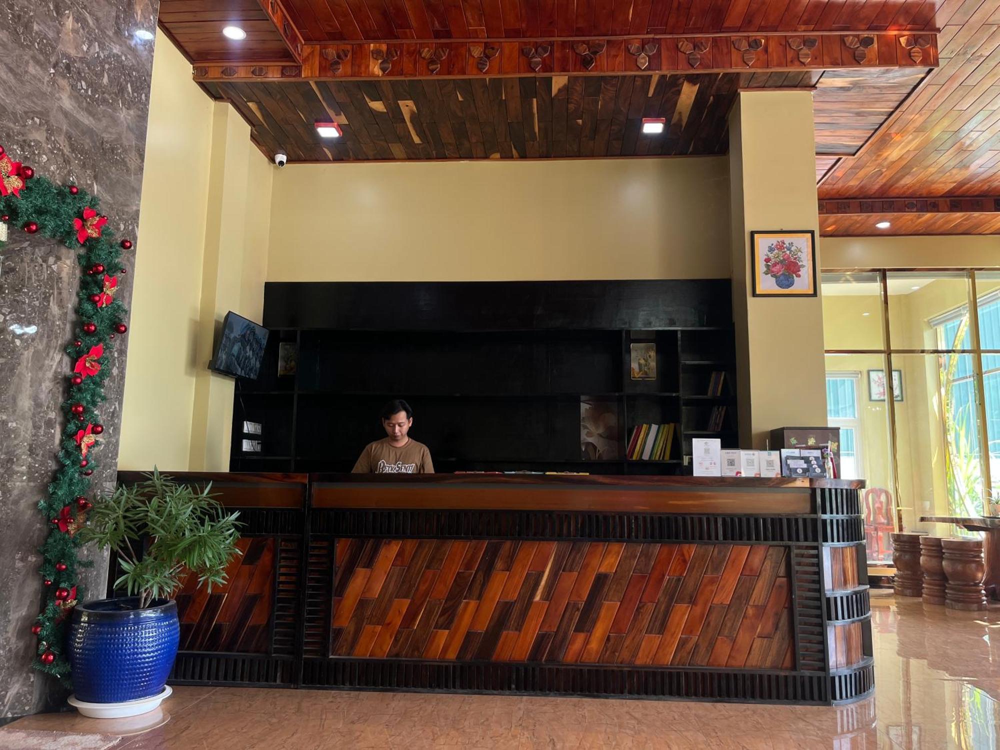 Kep Sea View Hotel & Sky Bar Dış mekan fotoğraf