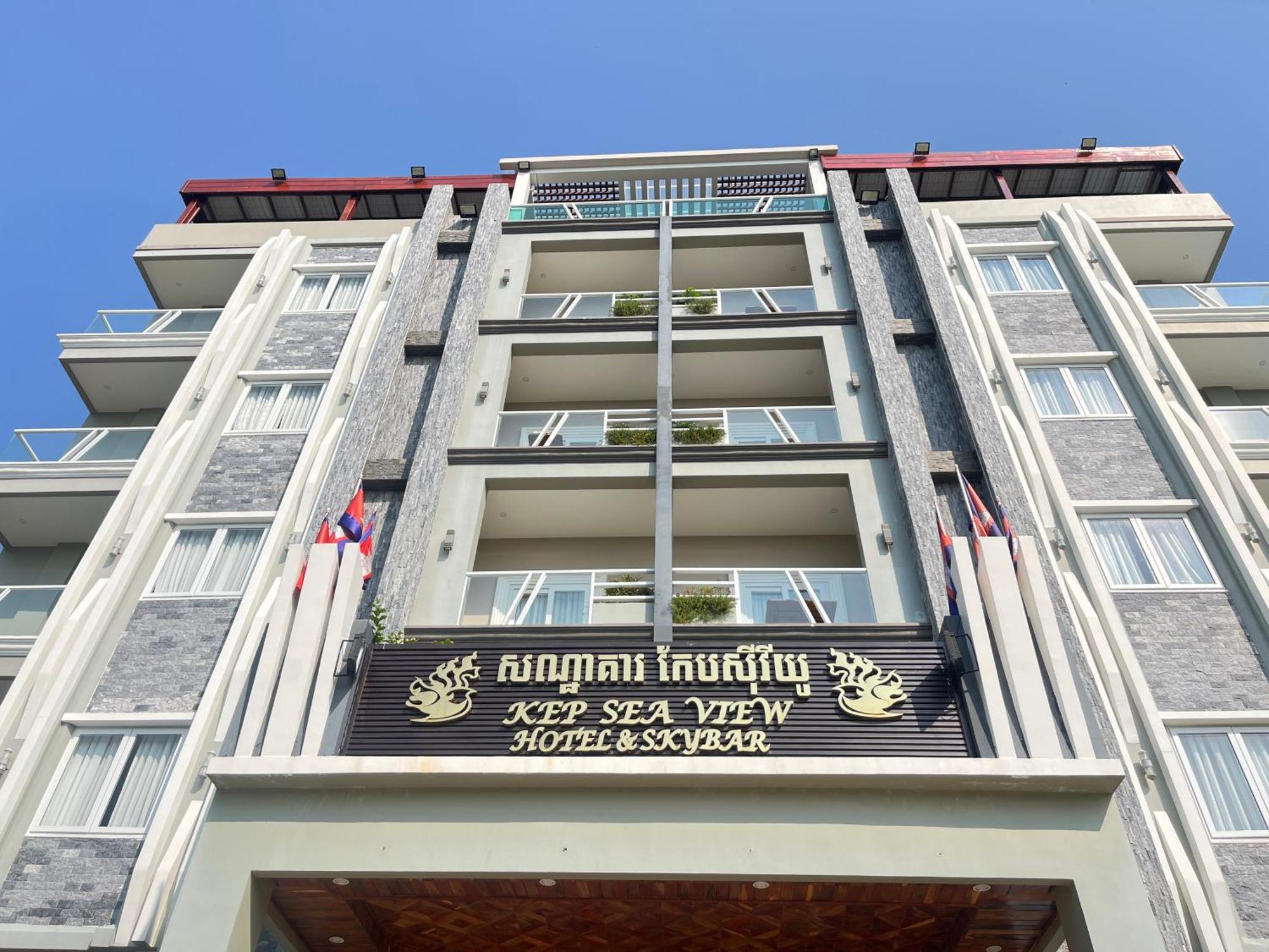 Kep Sea View Hotel & Sky Bar Dış mekan fotoğraf