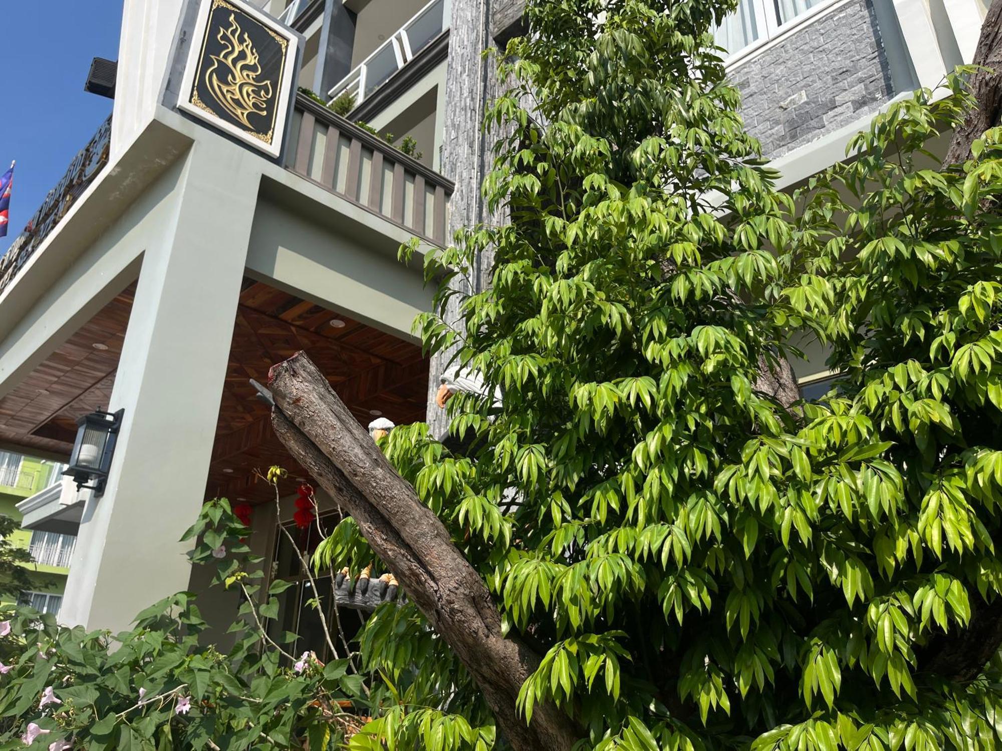Kep Sea View Hotel & Sky Bar Dış mekan fotoğraf