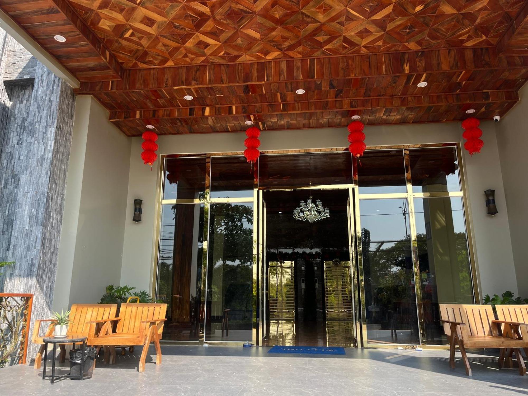 Kep Sea View Hotel & Sky Bar Dış mekan fotoğraf