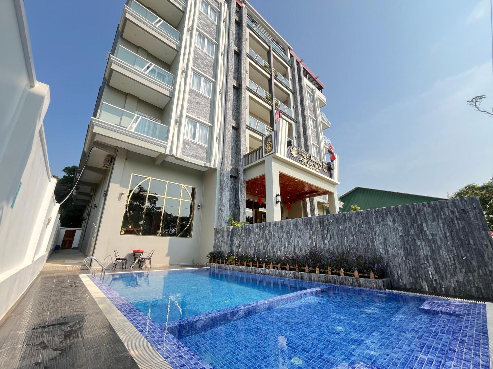 Kep Sea View Hotel & Sky Bar Dış mekan fotoğraf