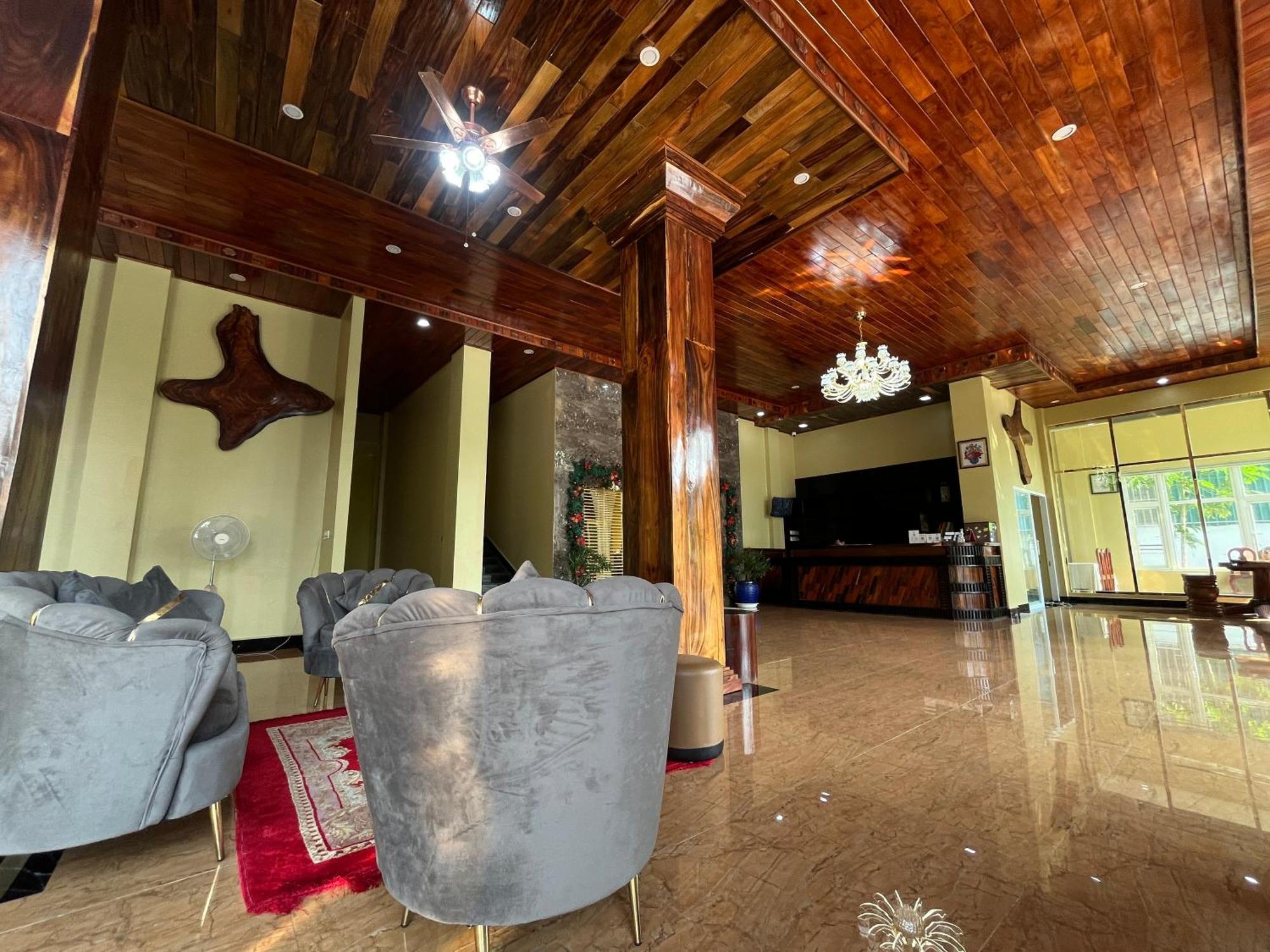 Kep Sea View Hotel & Sky Bar Dış mekan fotoğraf
