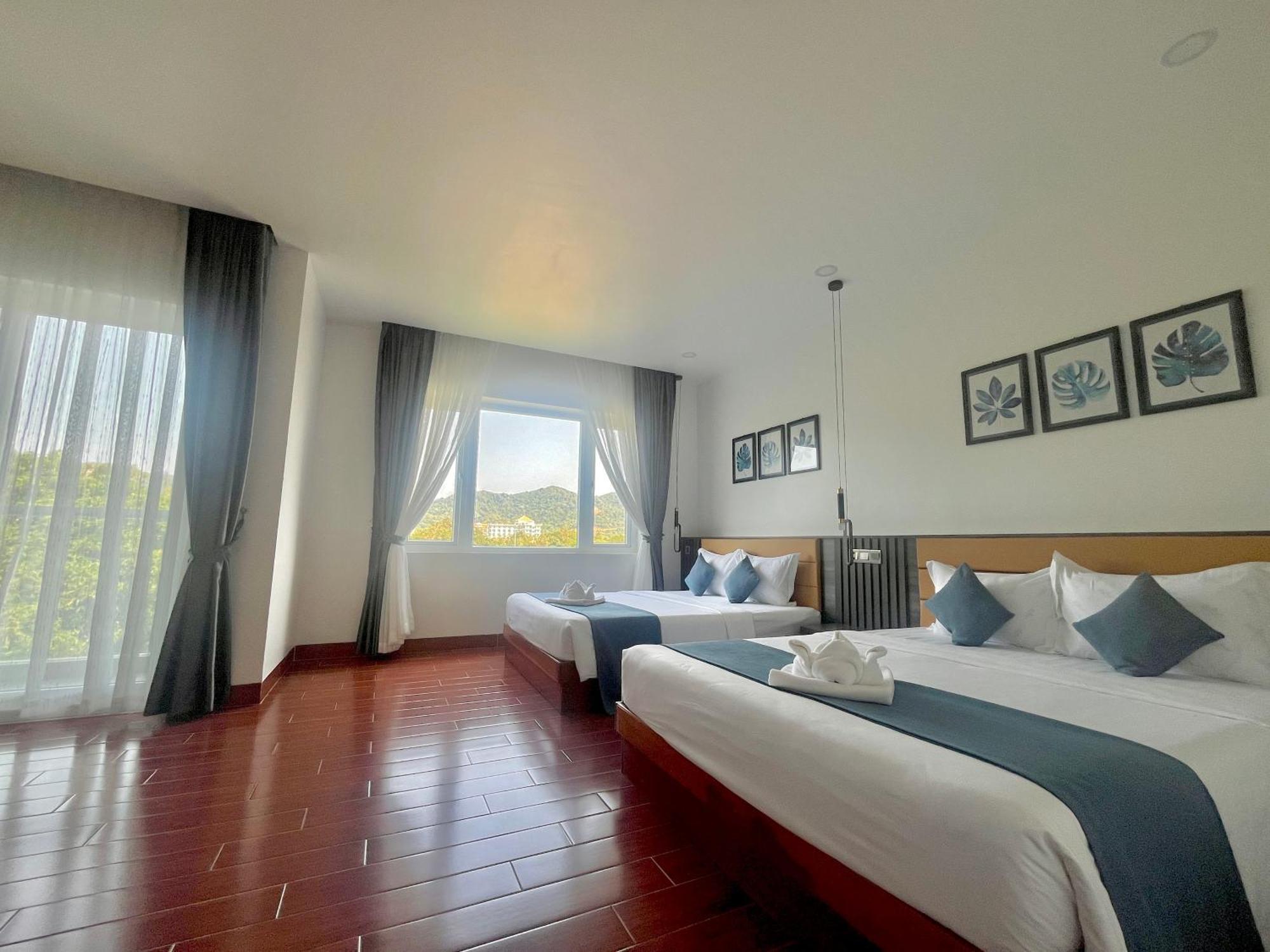 Kep Sea View Hotel & Sky Bar Dış mekan fotoğraf