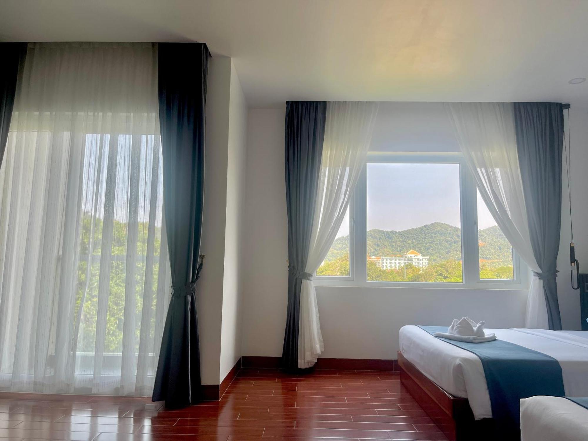 Kep Sea View Hotel & Sky Bar Dış mekan fotoğraf