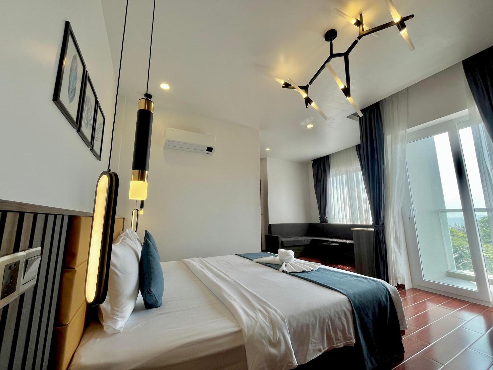 Kep Sea View Hotel & Sky Bar Dış mekan fotoğraf