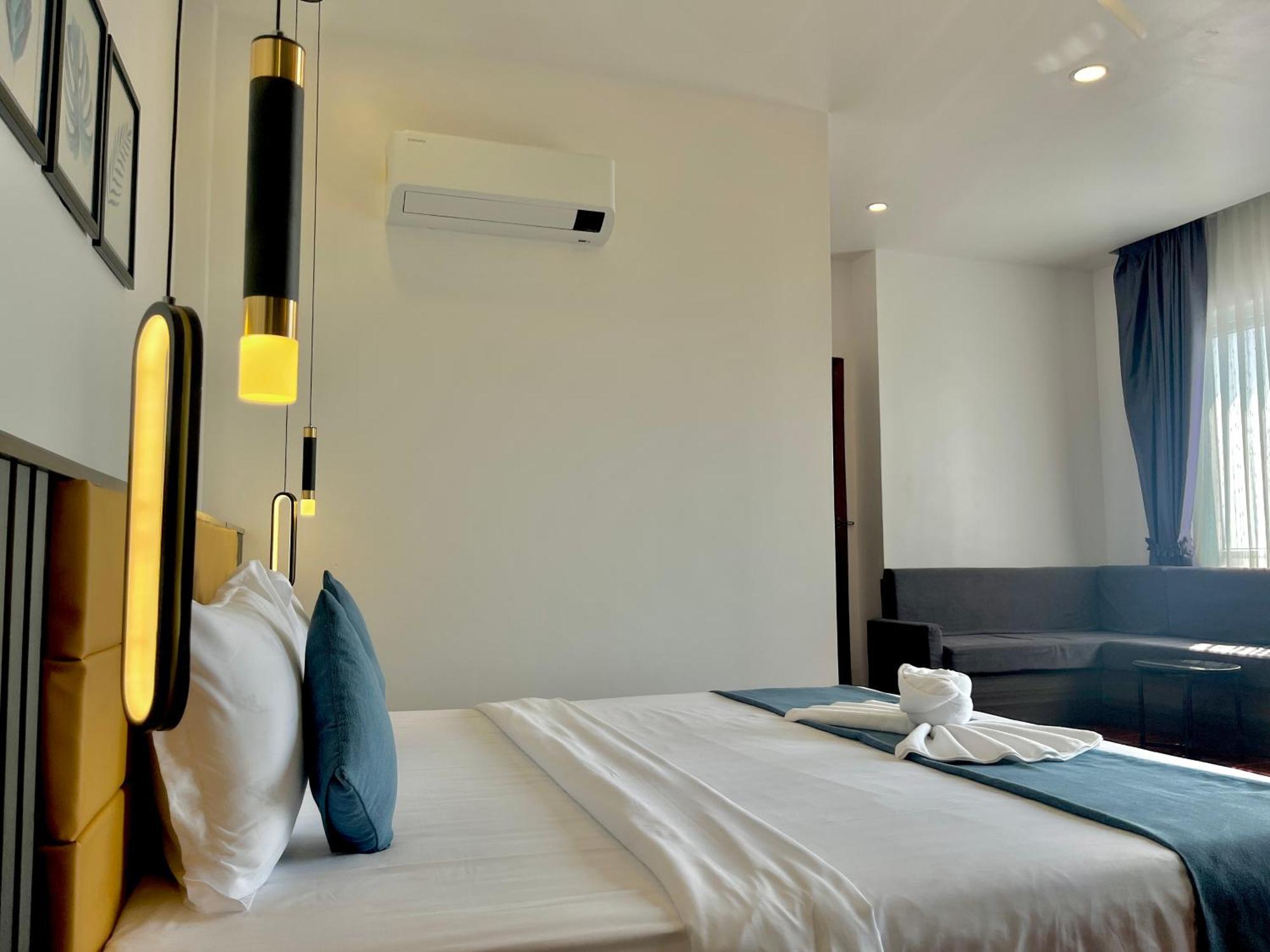 Kep Sea View Hotel & Sky Bar Dış mekan fotoğraf