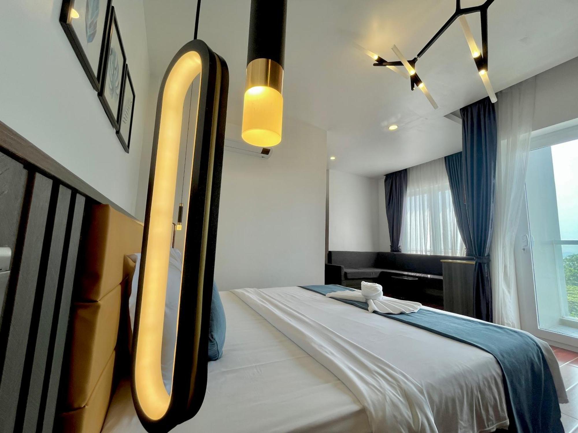 Kep Sea View Hotel & Sky Bar Dış mekan fotoğraf