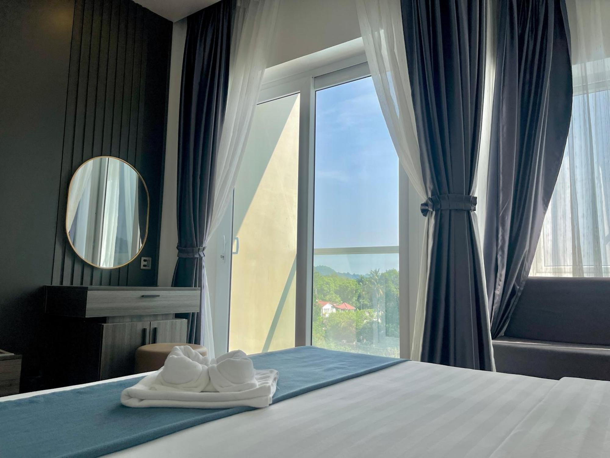 Kep Sea View Hotel & Sky Bar Dış mekan fotoğraf