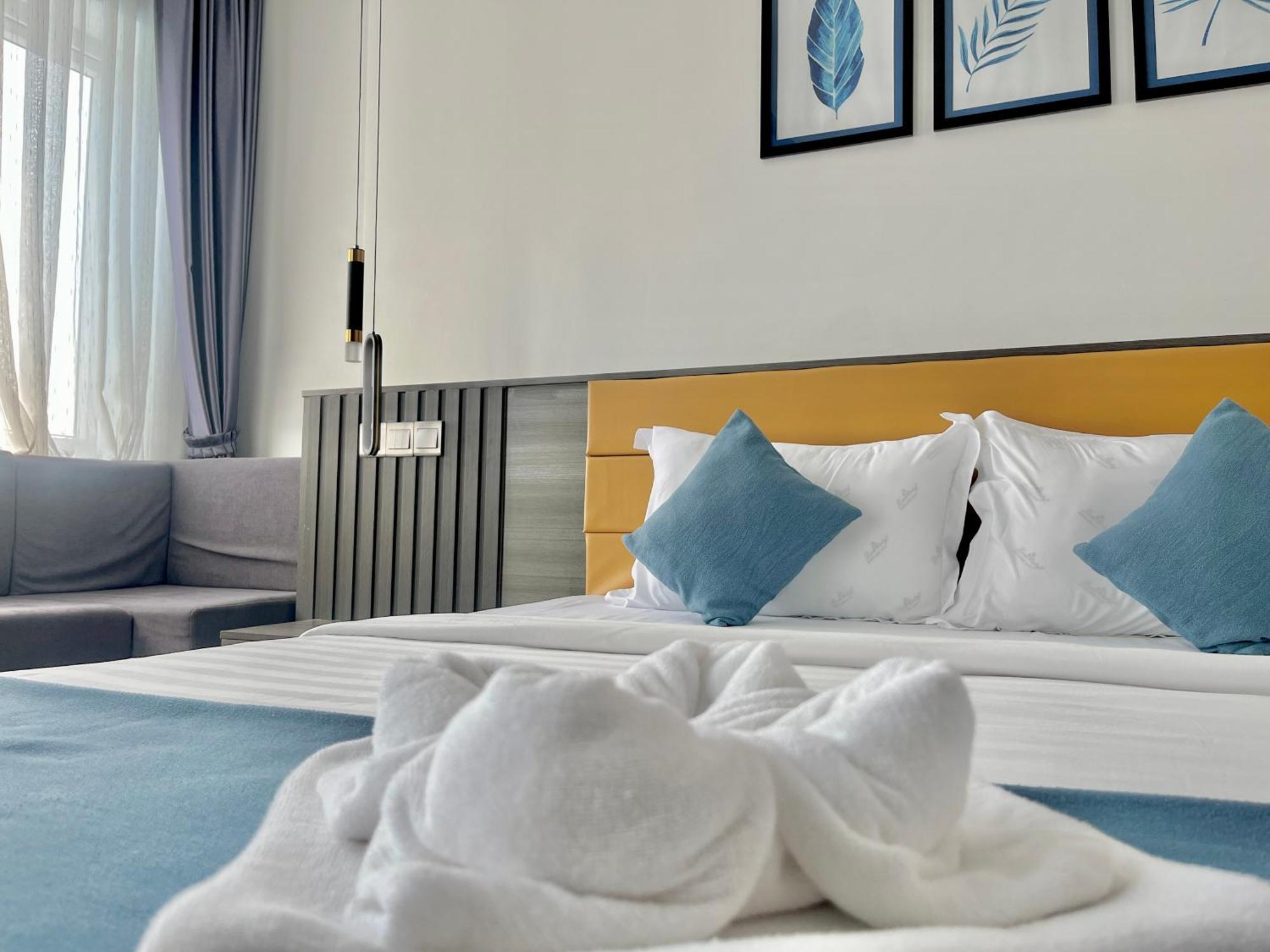 Kep Sea View Hotel & Sky Bar Dış mekan fotoğraf
