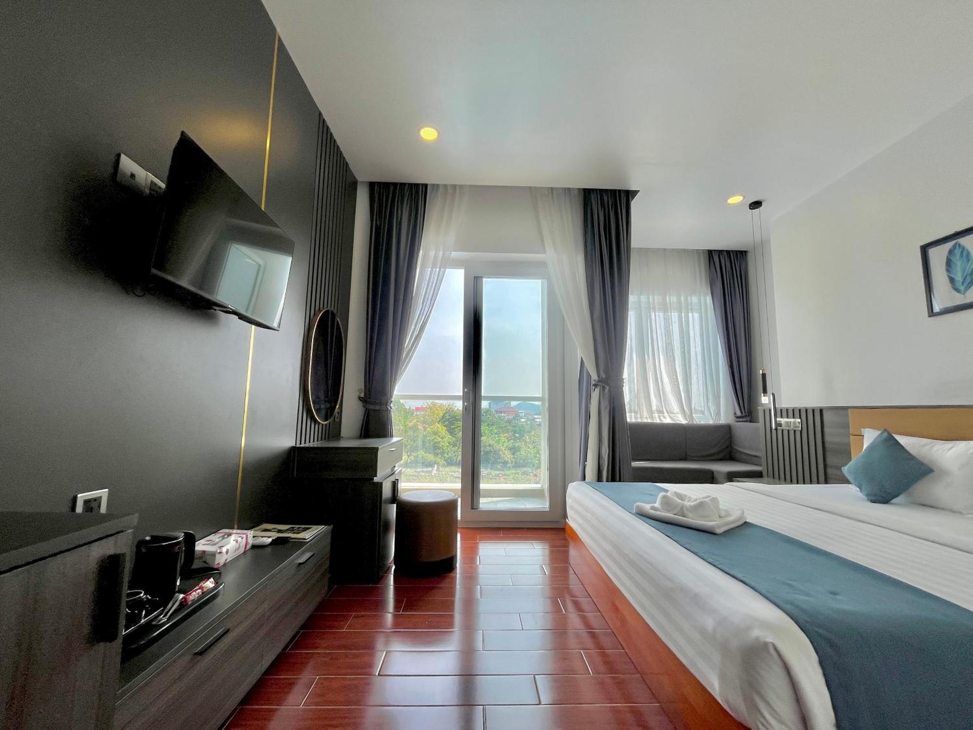 Kep Sea View Hotel & Sky Bar Dış mekan fotoğraf