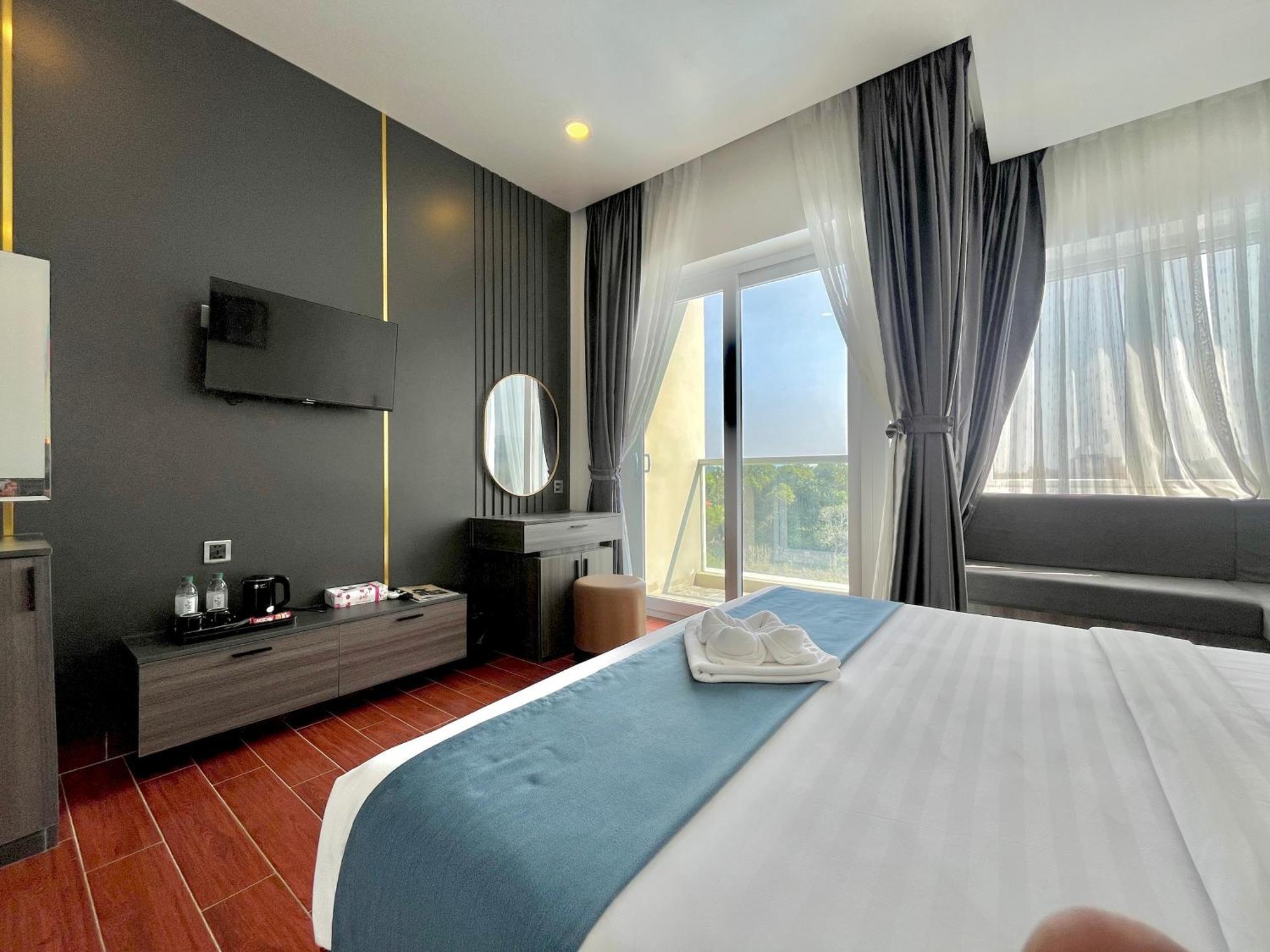 Kep Sea View Hotel & Sky Bar Dış mekan fotoğraf